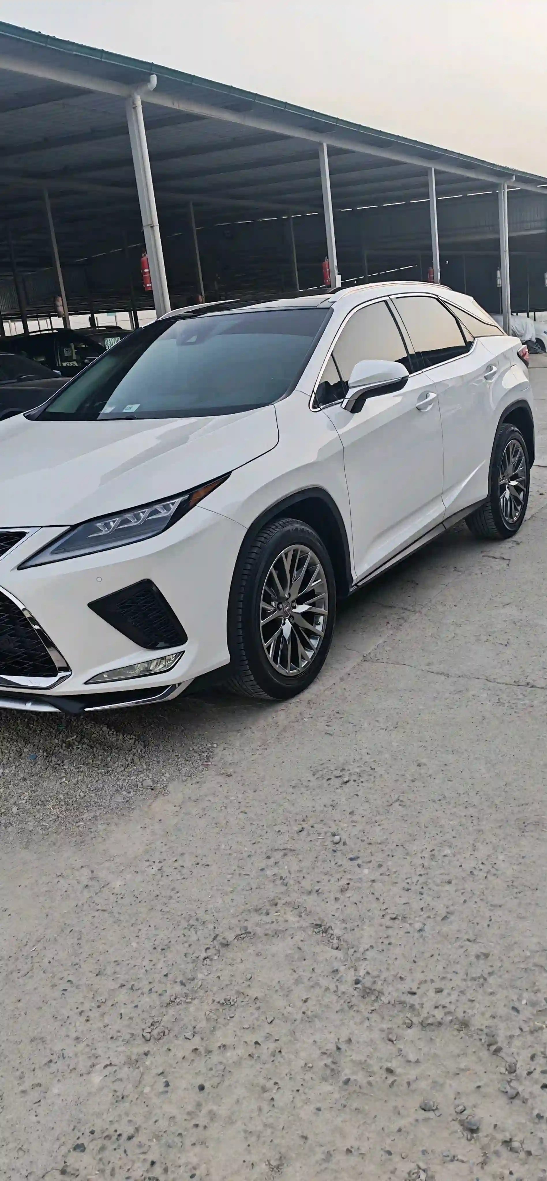 Lexus Rx series 2017