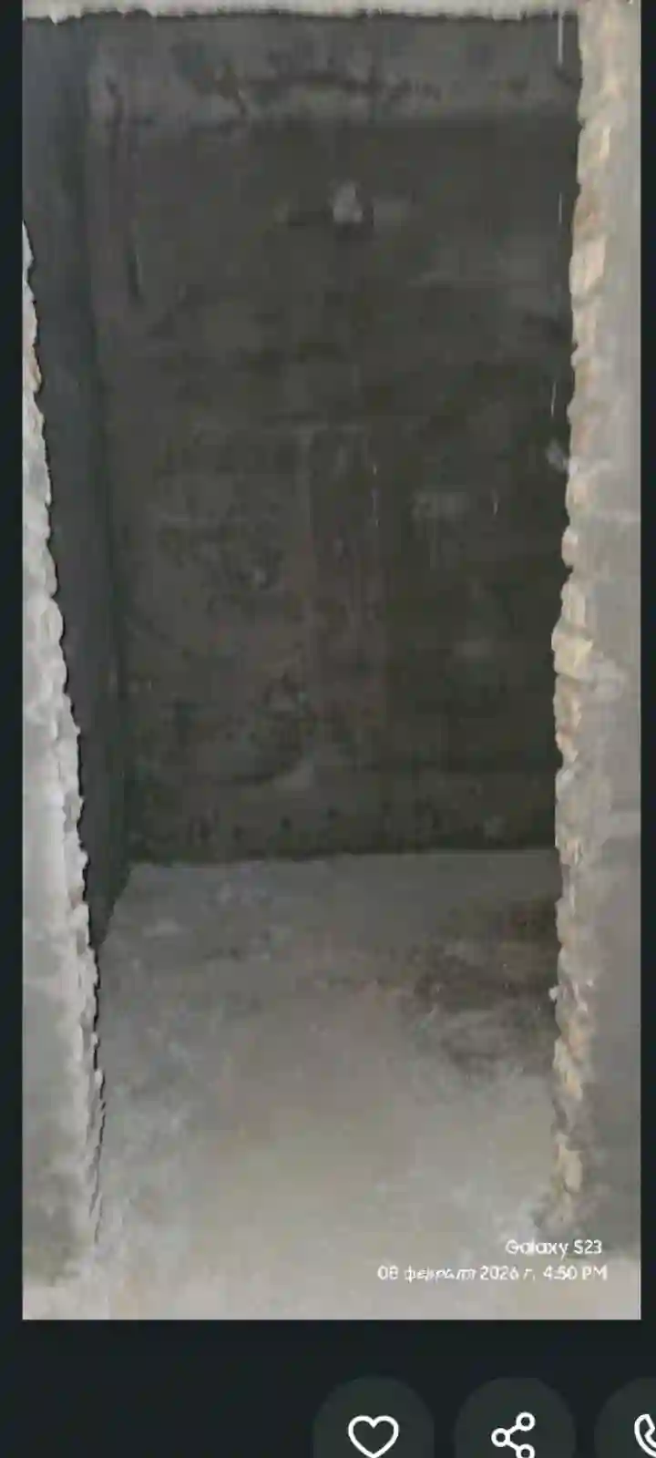 1-к квартира, Цокольный этаж, 38 м², 8 мкр мактаби болоекат