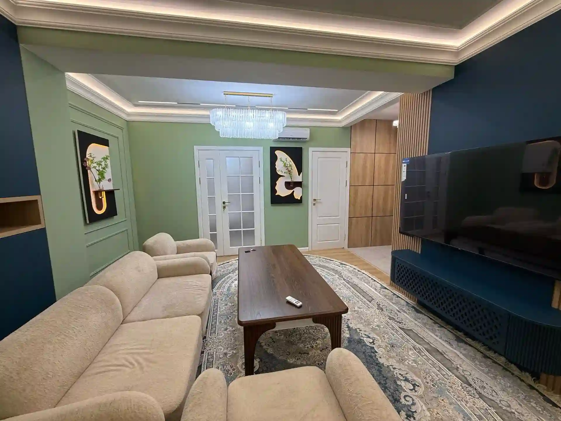 1-к квартира, 6 этаж, 68 м², Шоҳмарсур