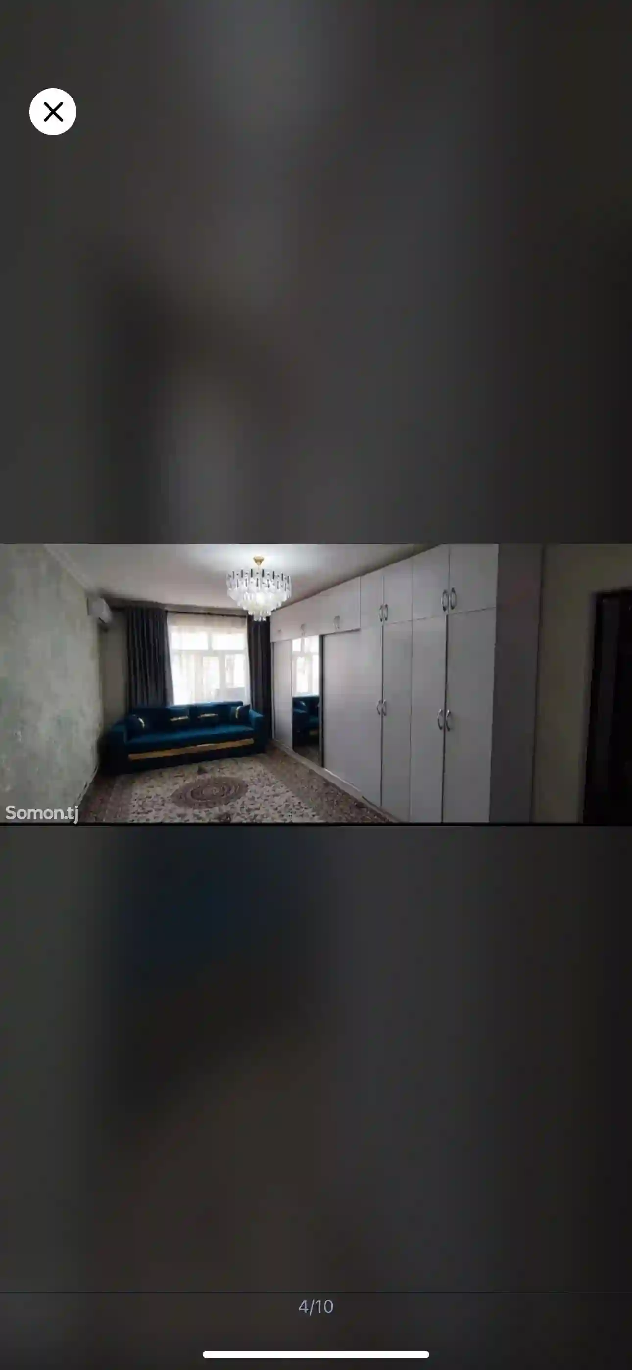 1-к квартира, 6 этаж, 56 м², шохмансур