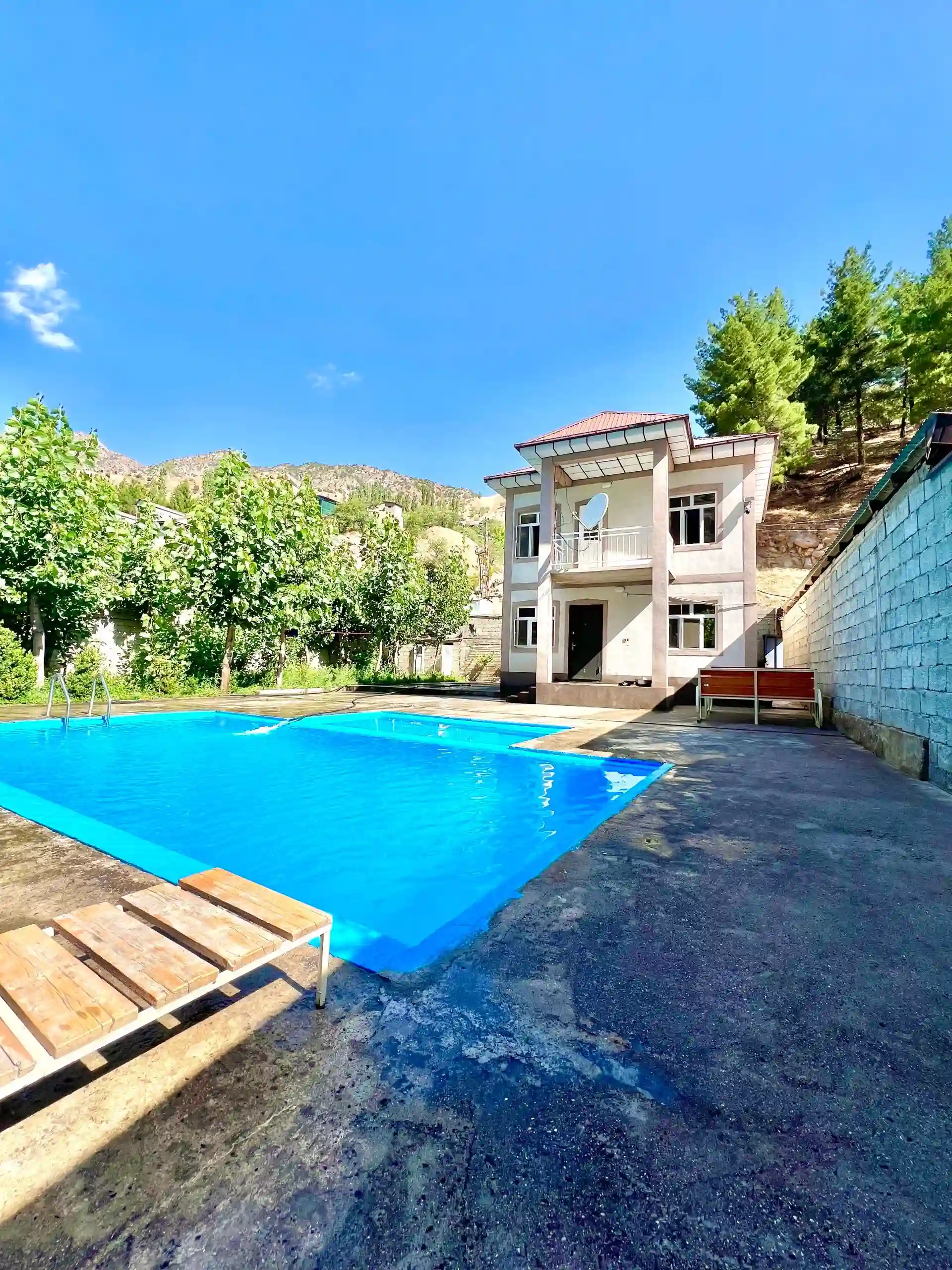 2 этажный, 3-комн. дом, 400 м², варзоб 35 км