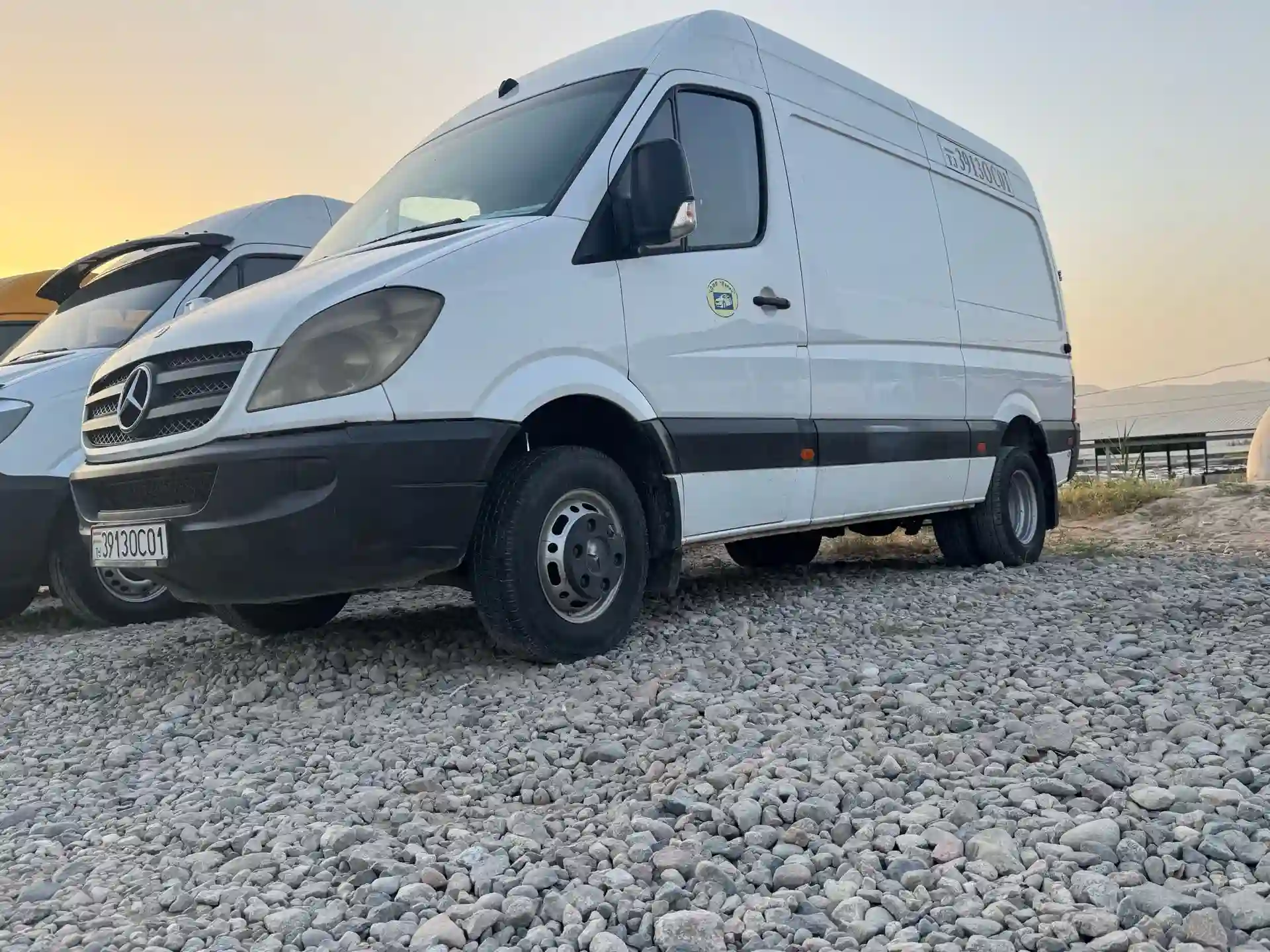 Mercedes Benz Sprinter 