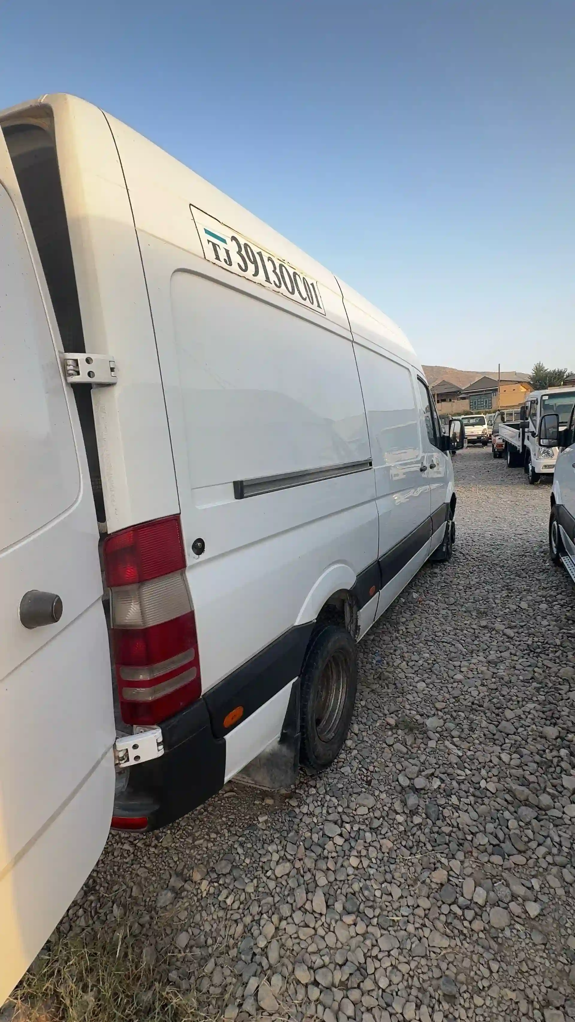 Mercedes Benz Sprinter 
