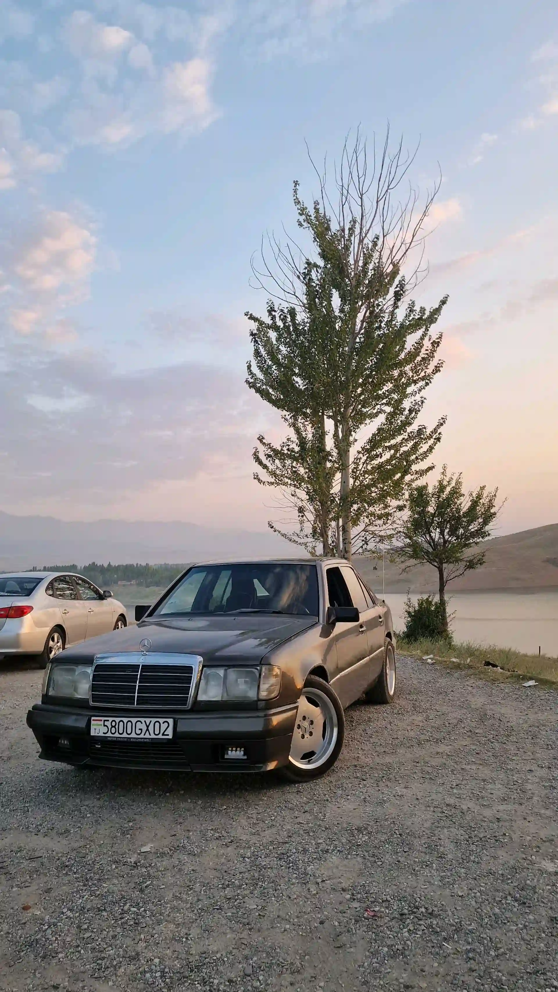 Mercedes-benz W124 1990
