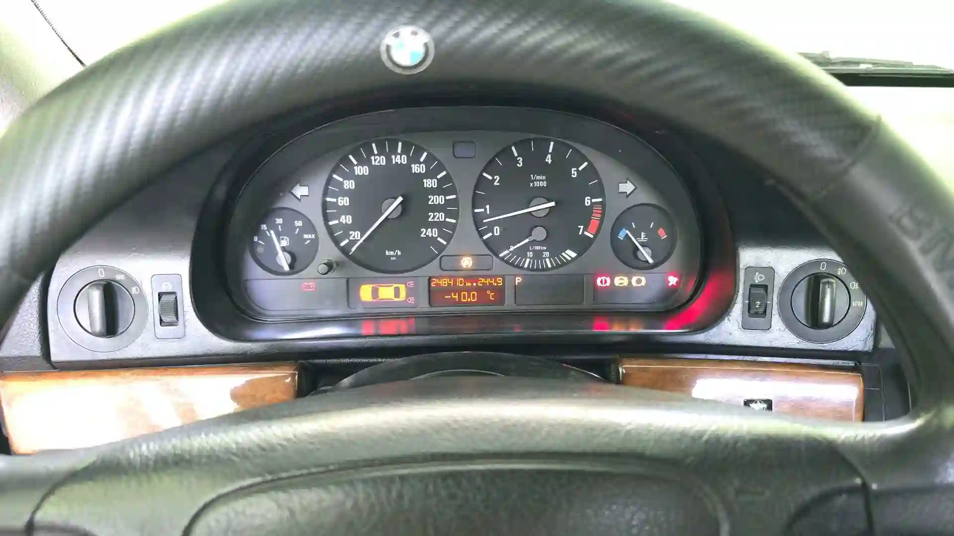 BMW 5 series 1996