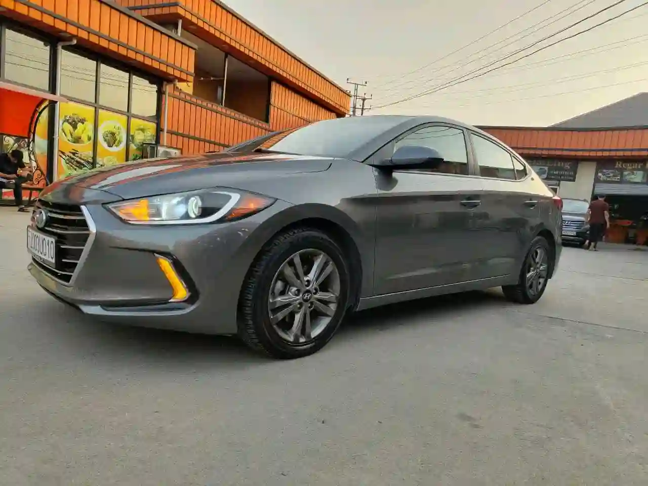 Hyundai Elantra 2017