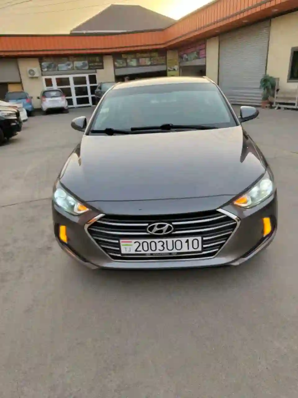 Hyundai Elantra 2017