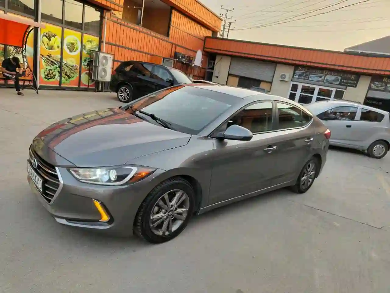 Hyundai Elantra 2017