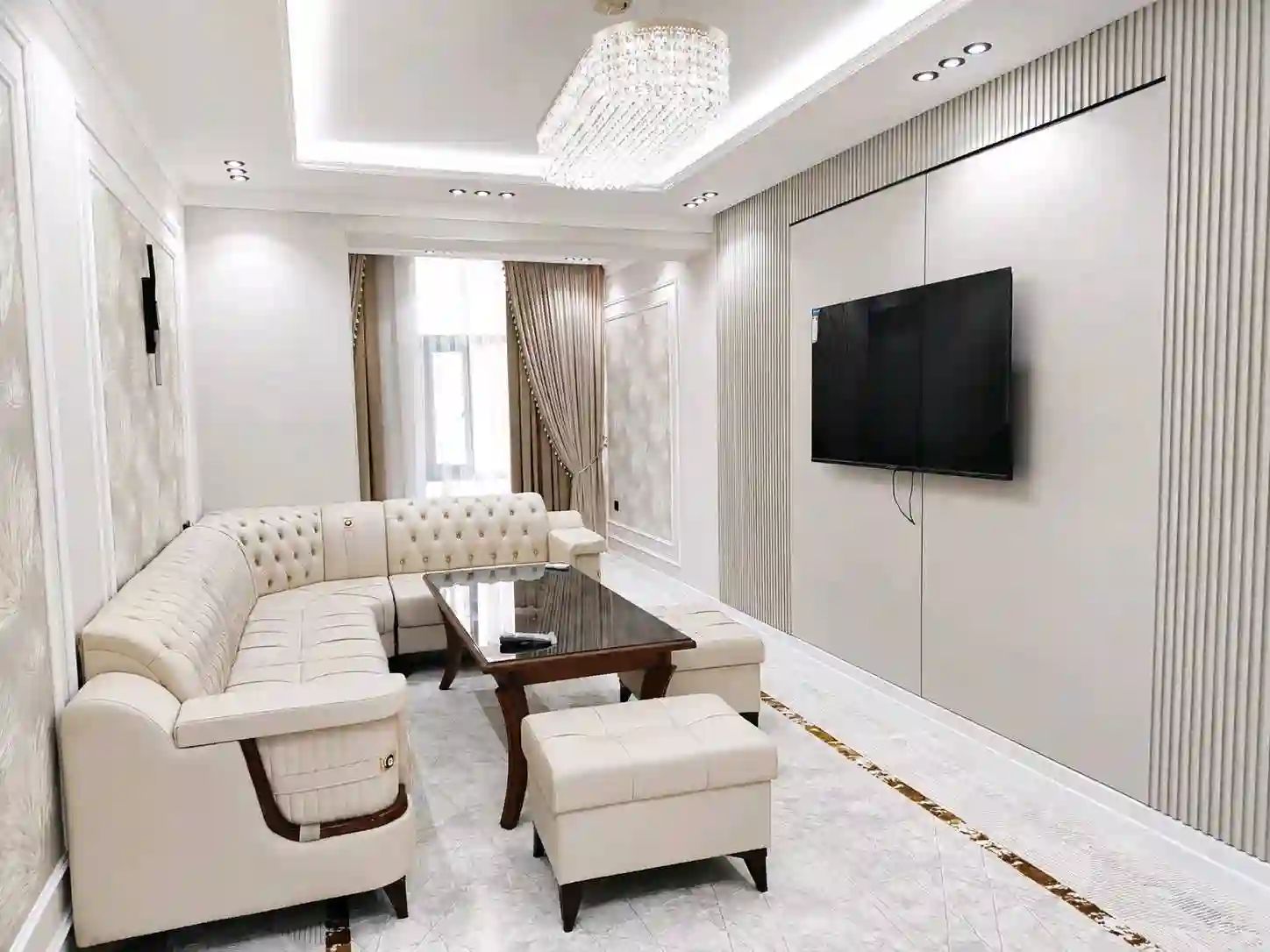 4-к квартира, 9 этаж, 115 м², северний карамов медгарадок селхоз сулацмоновхо