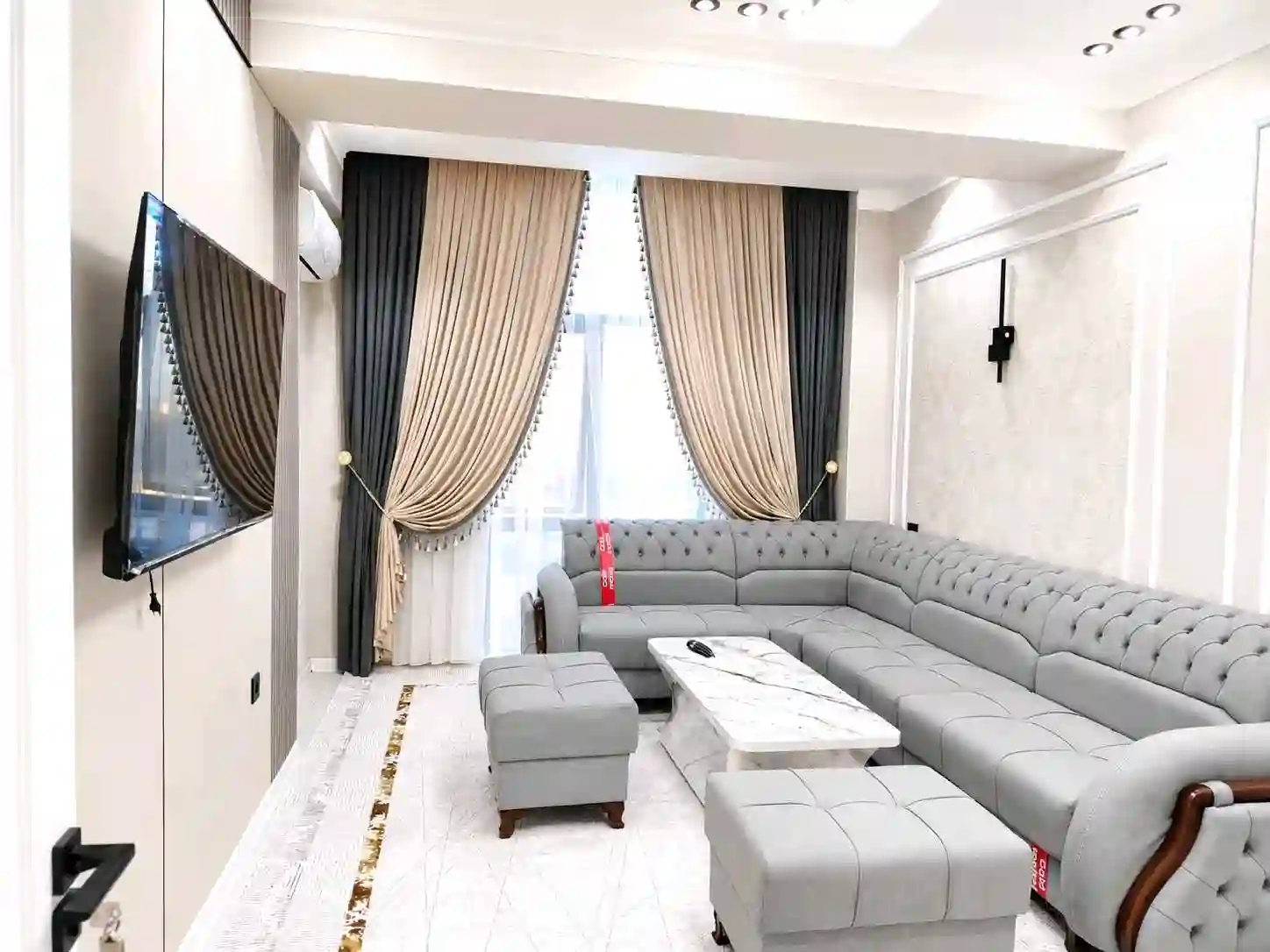 4-к квартира, 9 этаж, 115 м², северний карамов медгарадок селхоз сулацмоновхо