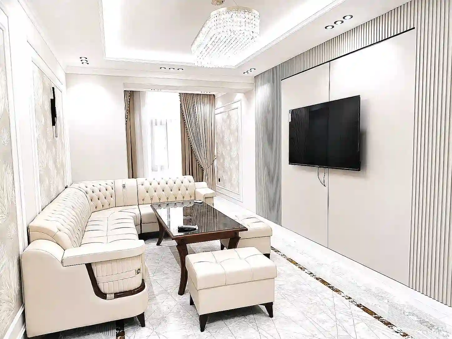 4-к квартира, 9 этаж, 115 м², северний карамов медгарадок селхоз сулацмоновхо