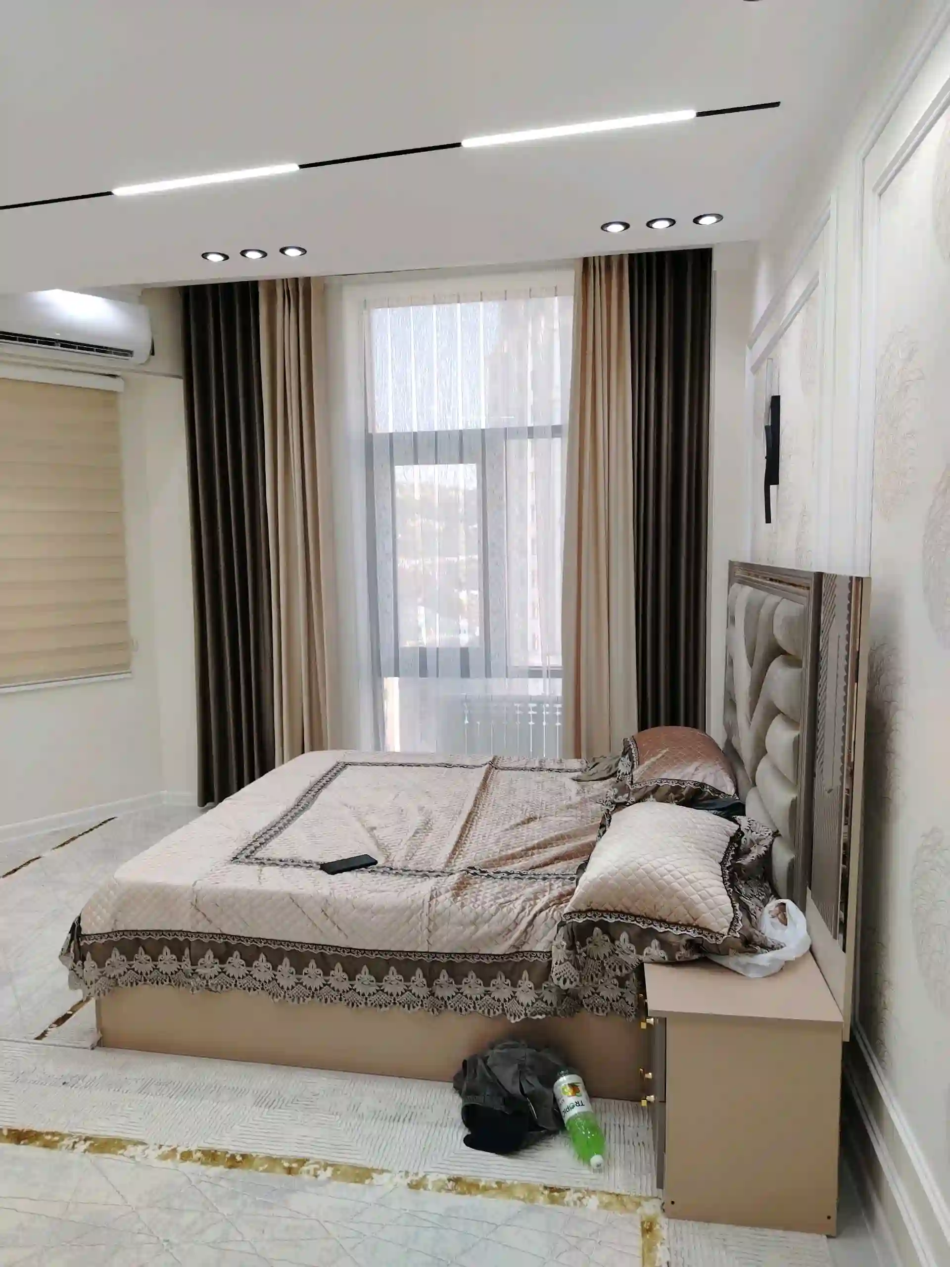 4-к квартира, 9 этаж, 115 м², северний карамов медгарадок селхоз сулацмоновхо