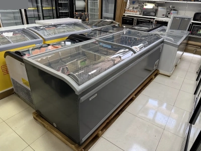 Профессиональный морозильный ларь-бонета AUCMA 2.5м