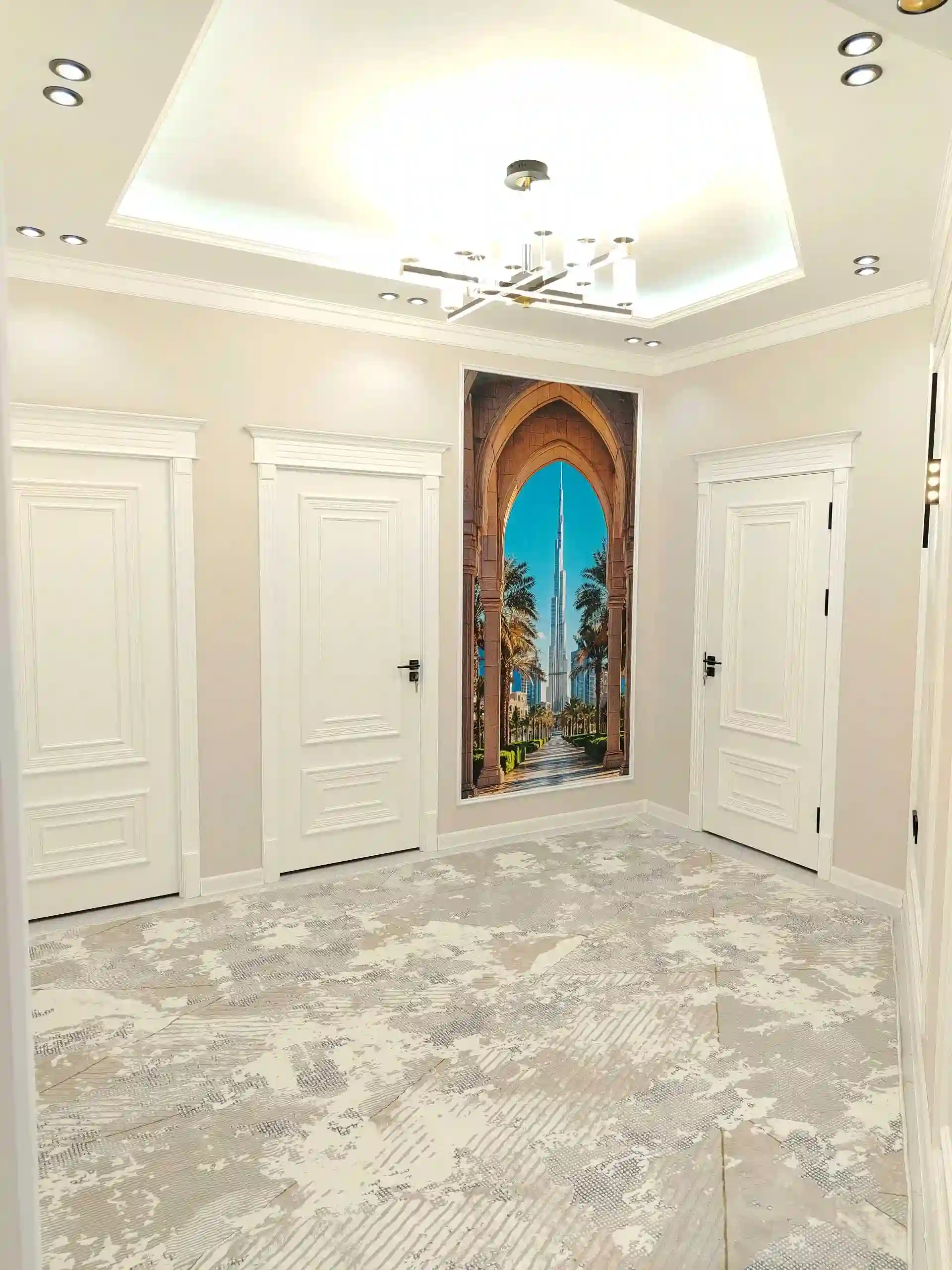 3-к квартира, 3 этаж, 77 м², сомони ваданассос