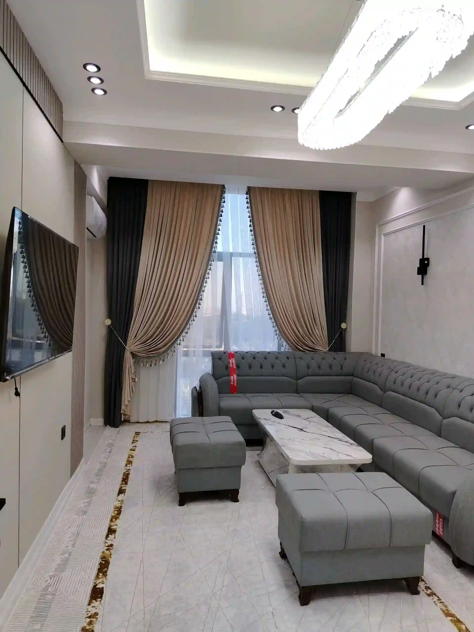 3-к квартира, 3 этаж, 77 м², сомони ваданассос