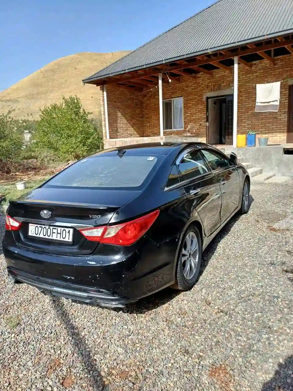 Hyundai Sonata 2011