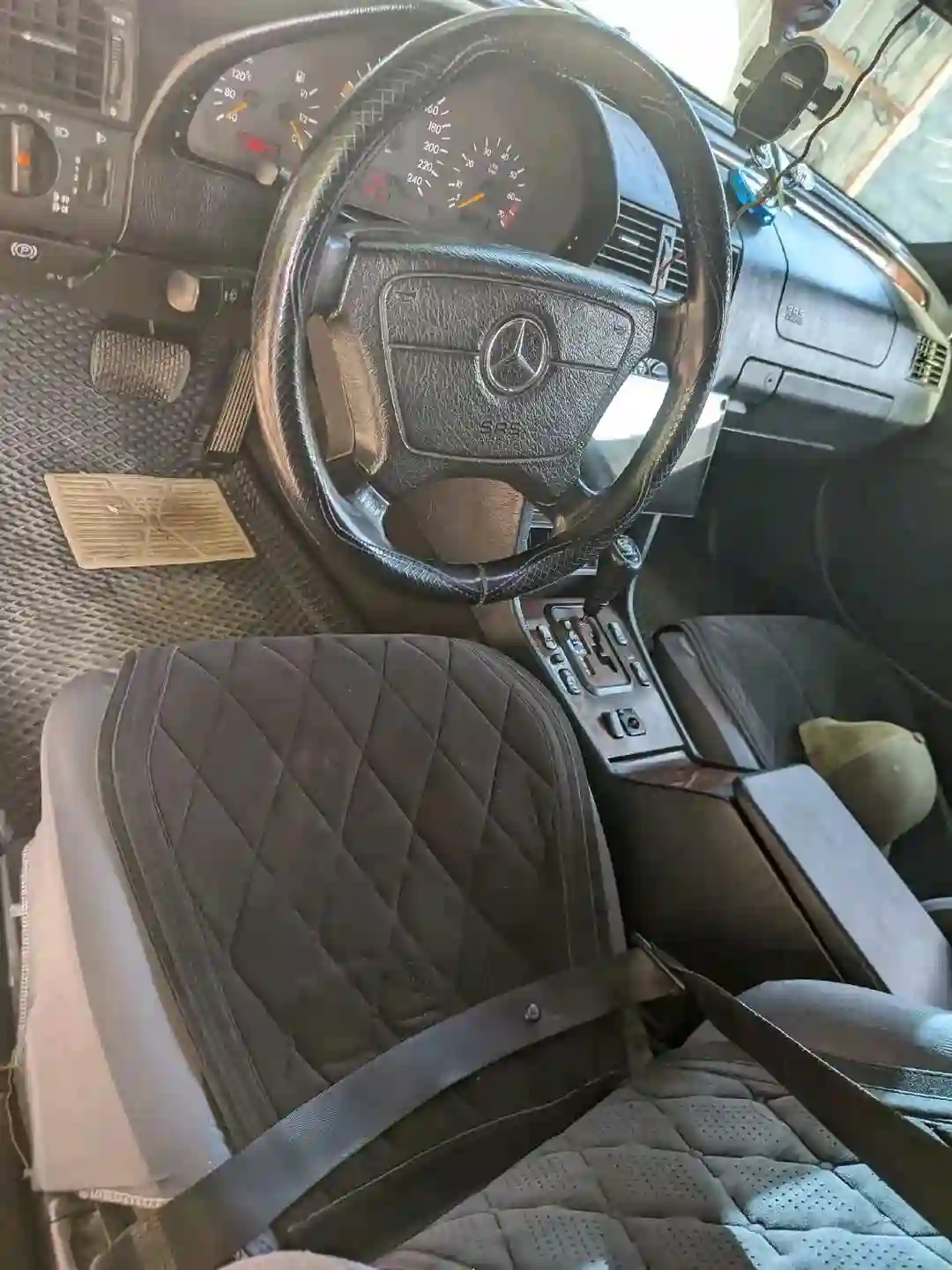 Mercedes-benz C class 2000