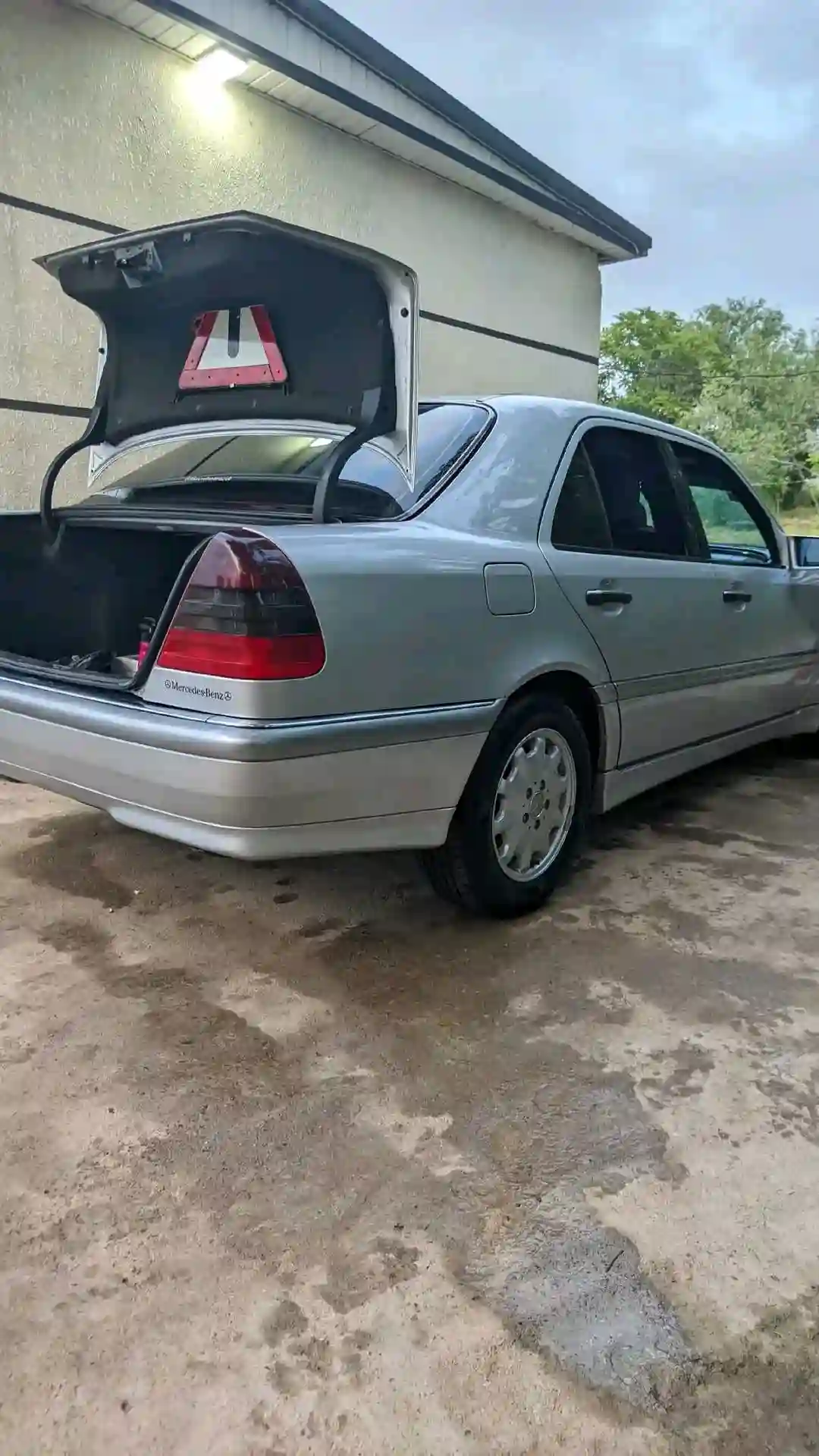Mercedes-benz C class 2000