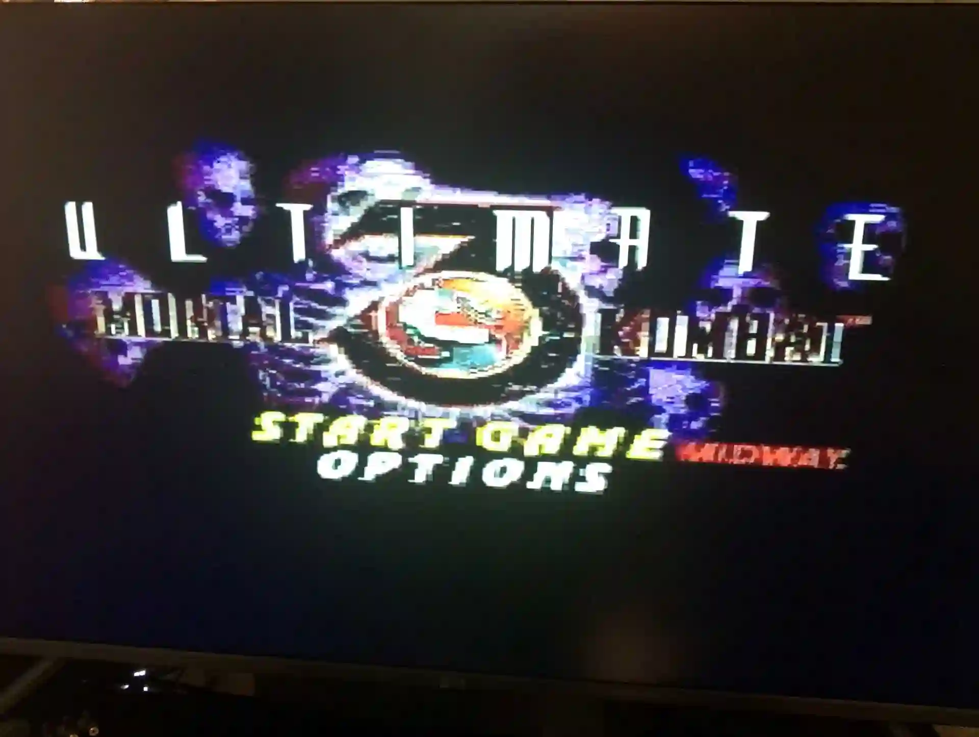 Игровая приставка Sega mega drive II