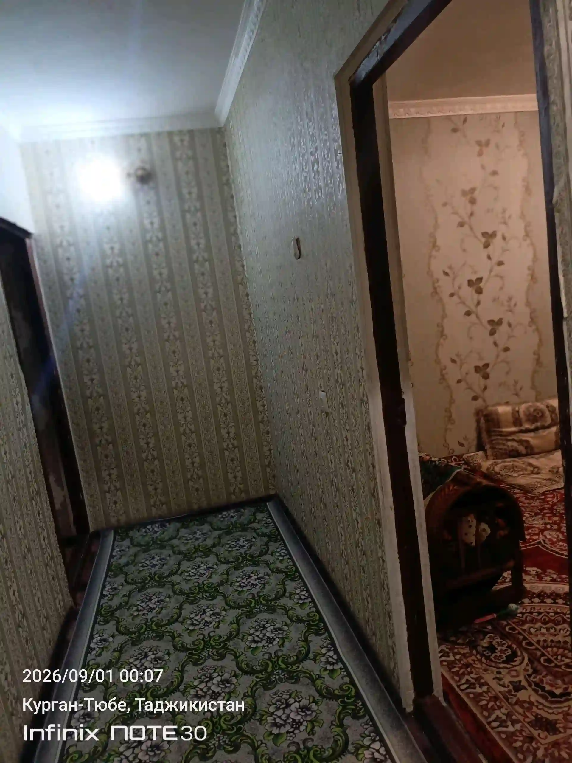 2-к квартира, 3 этаж, 70 м², кушониён