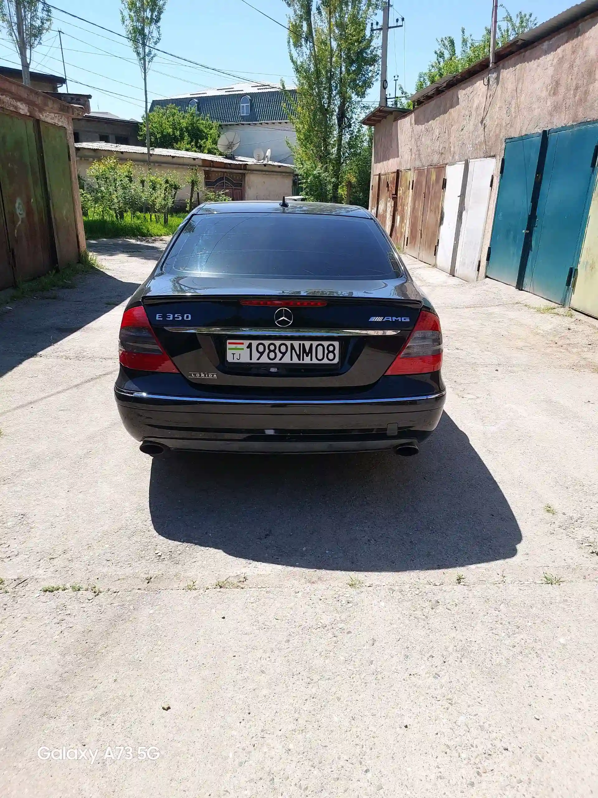 Mercedes-benz E class 2009