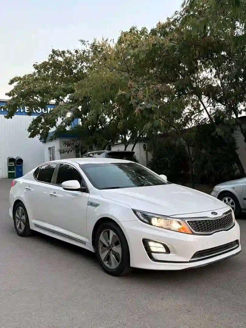 Kia K5 2015