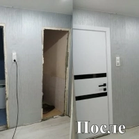 Установка дверей