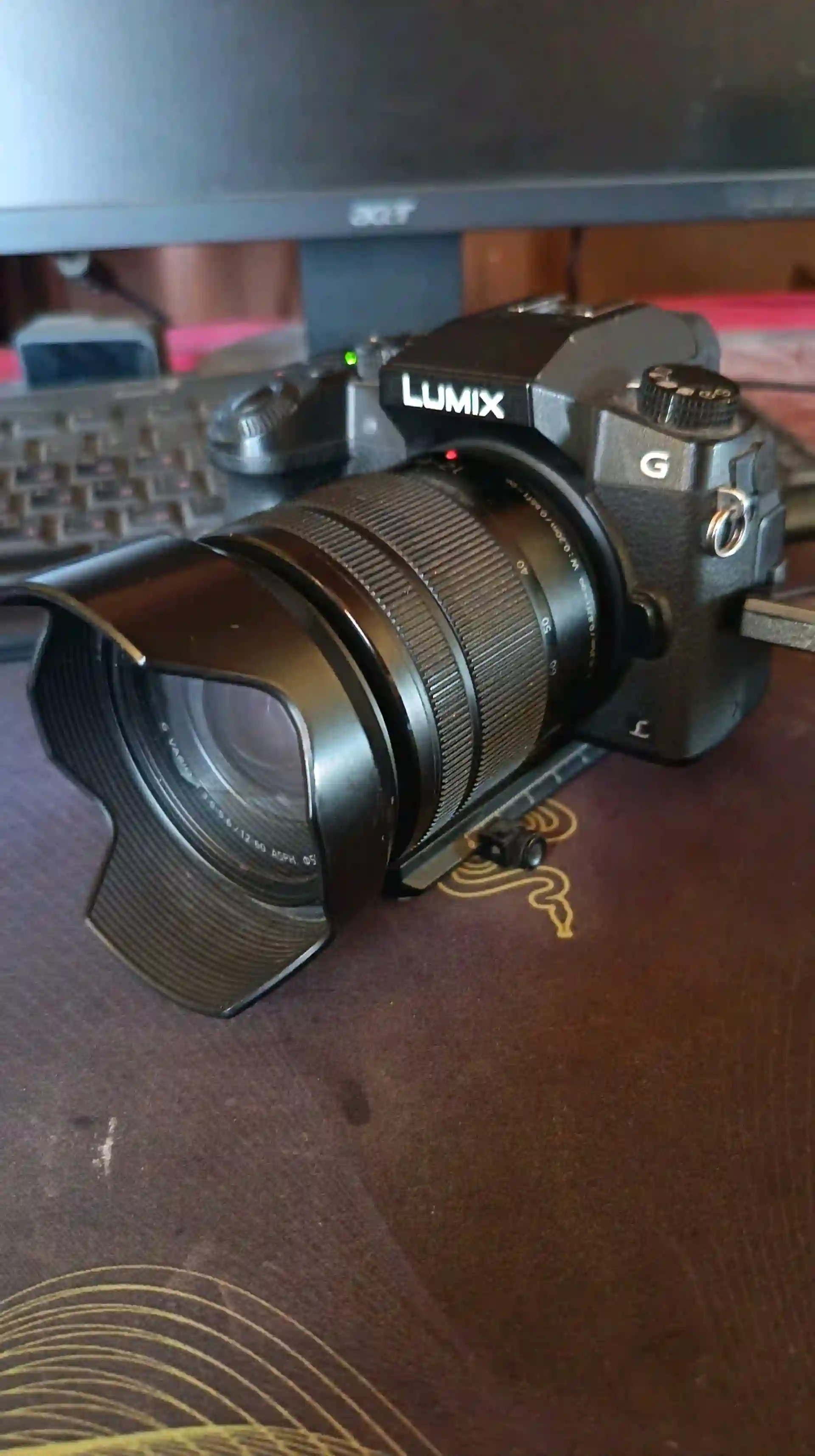    Lumix g7 