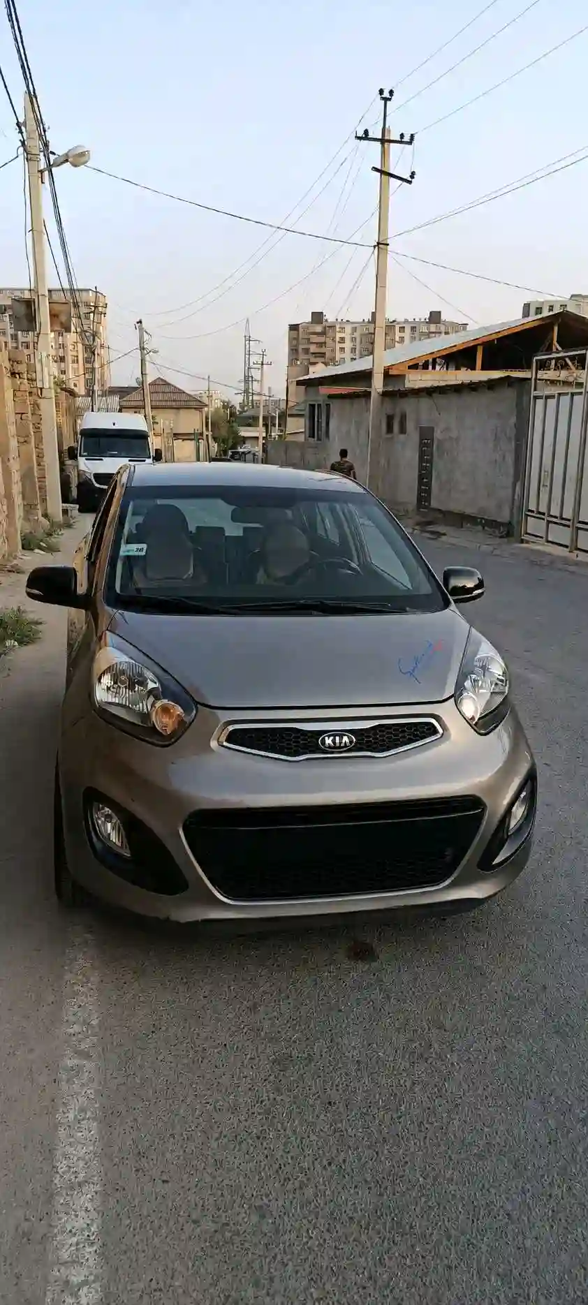 Kia Morning 2015 года.