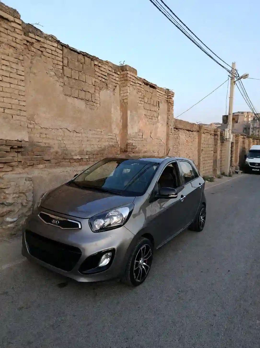  Kia Morning 2015 года. 