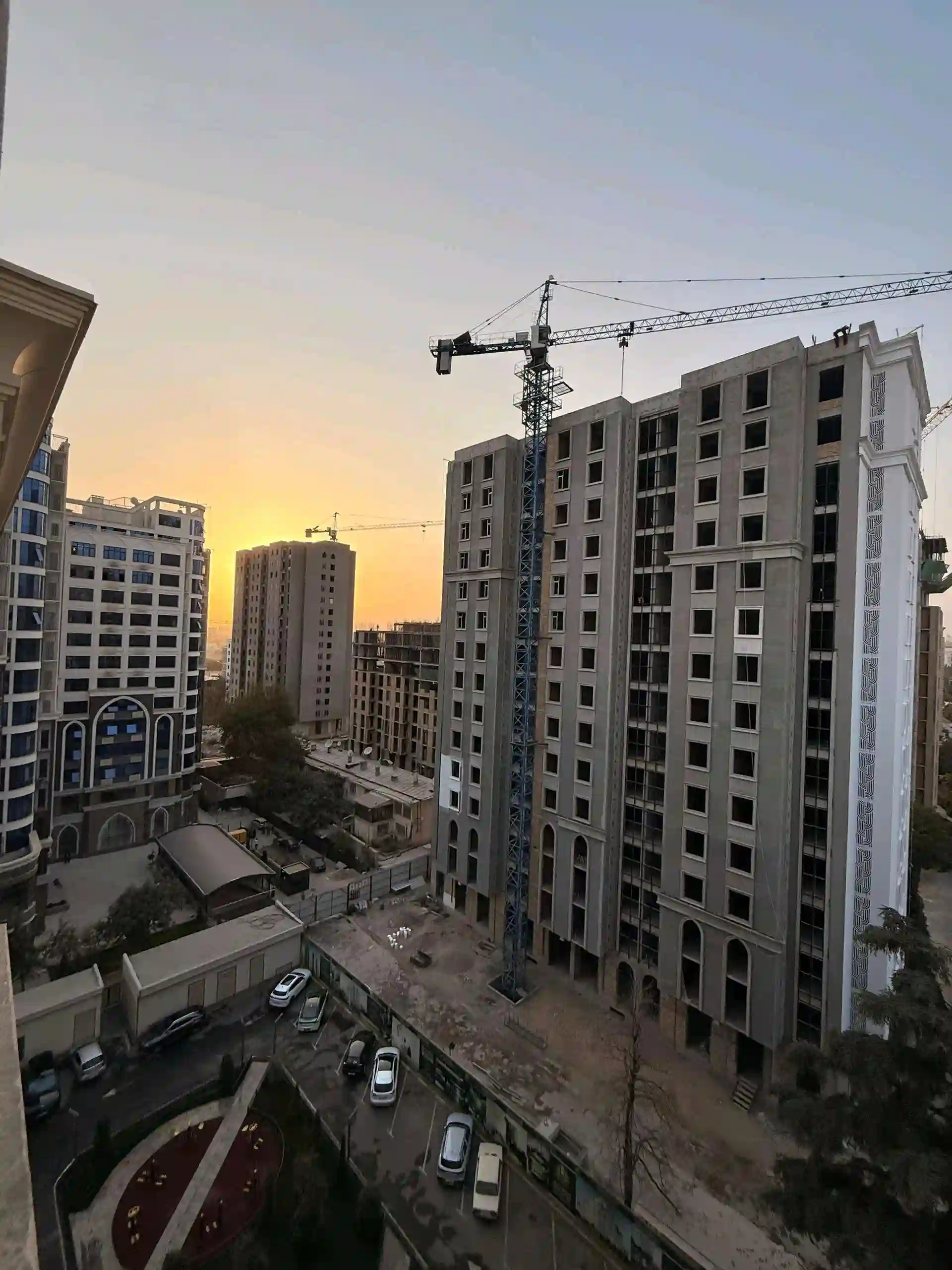 3-к квартира, 10 этаж, 95 м², ул.Бухоро
