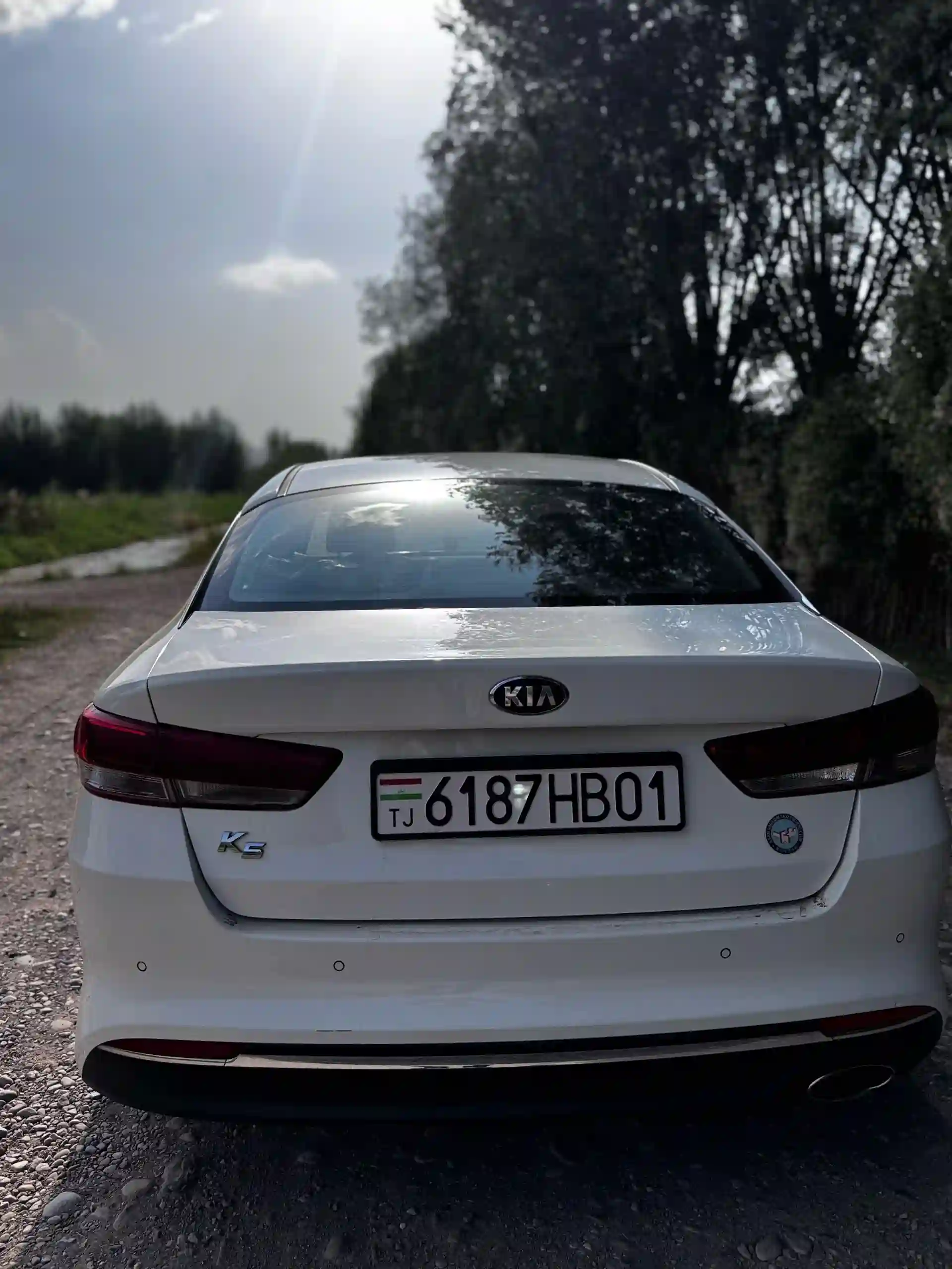 Kia K5 2017
