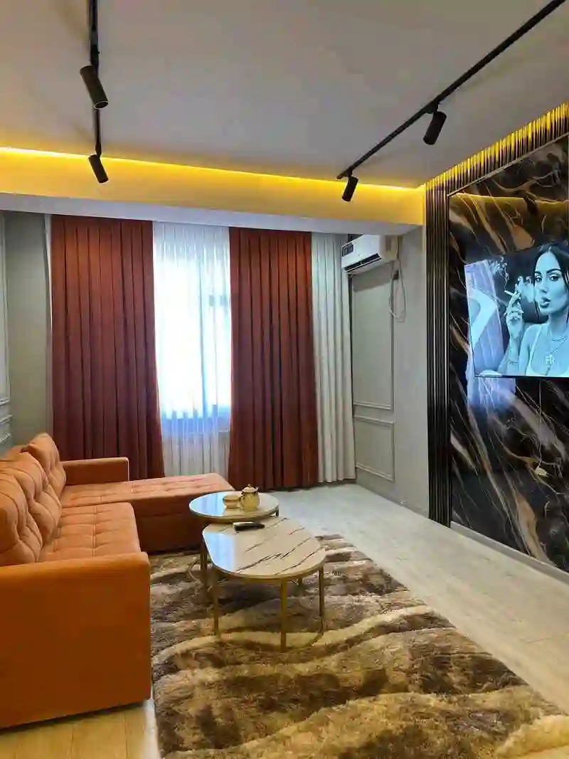 2-к квартира, 13 этаж, 60 м², Сомони Гранд отель