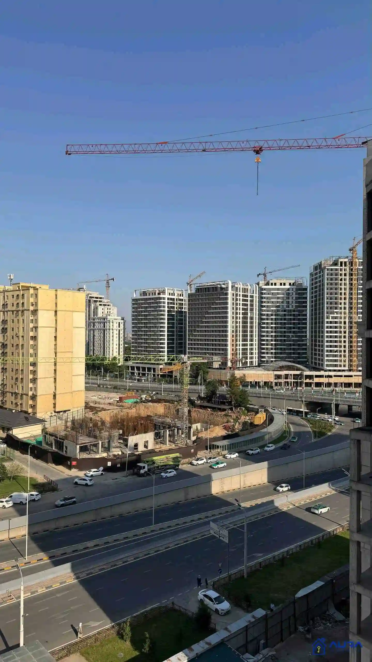 2-к квартира, 8 этаж, 53 м², Сино