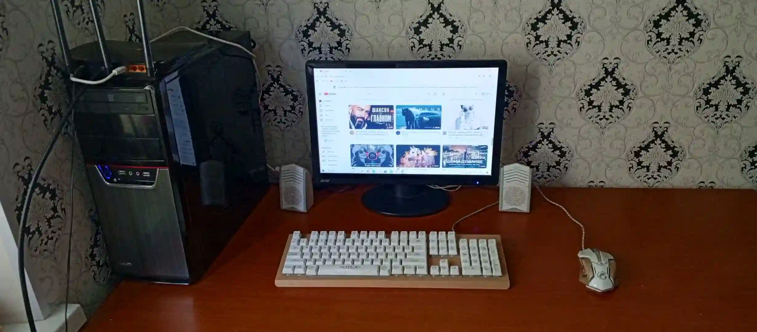Игровой компьютер GTX 760 / i3 / 6GB RAM / 2.3TB H