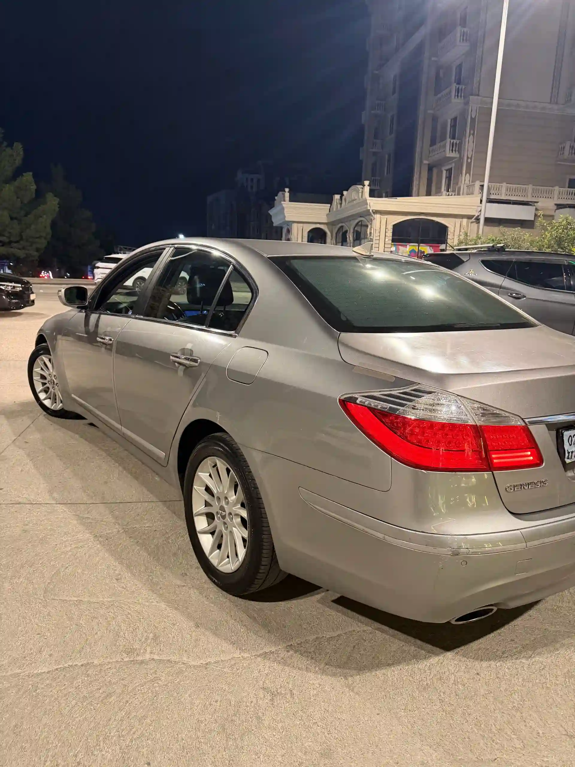Hyundai Genesis 2009