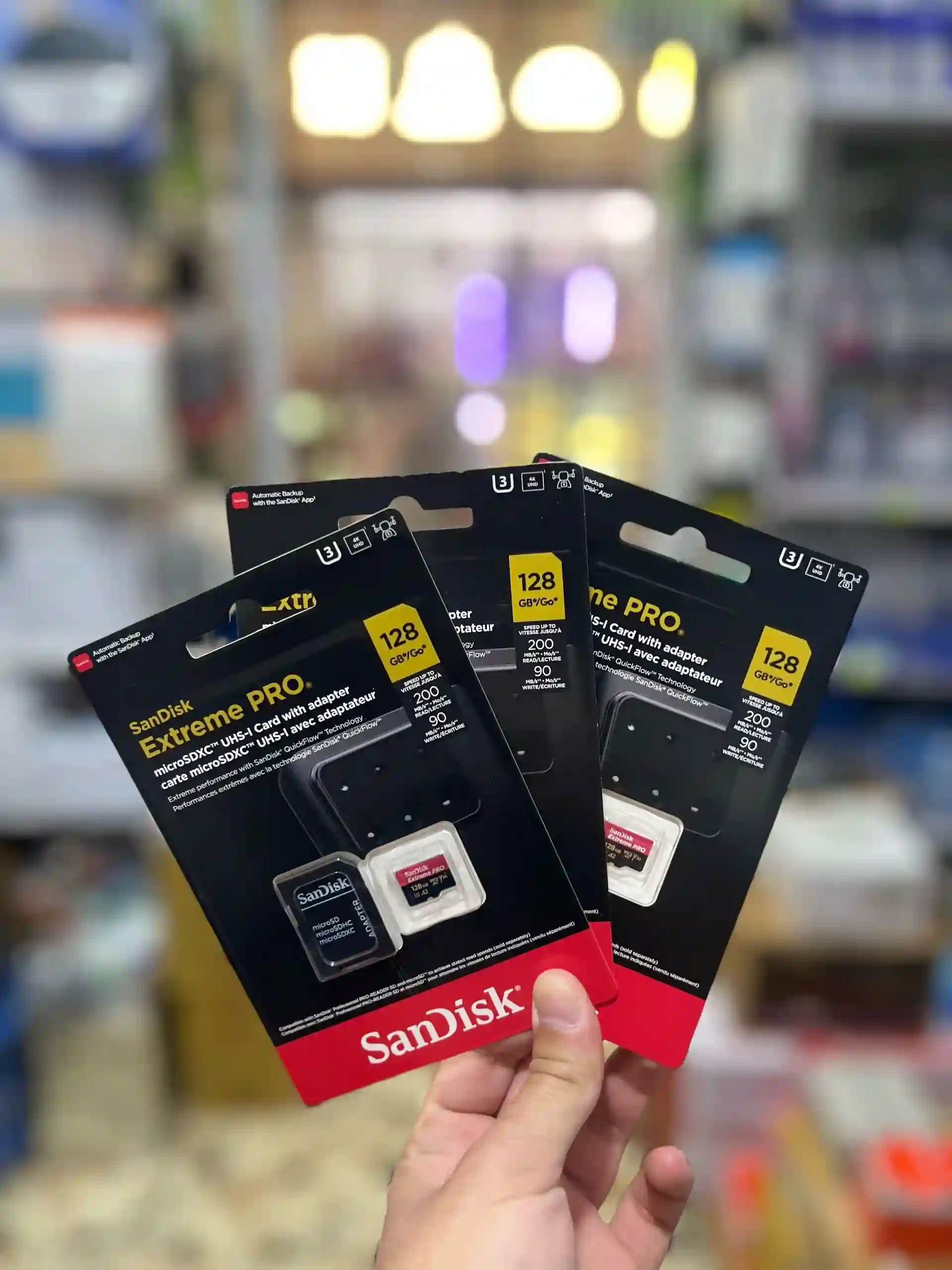 SanDisk Extreme PRO 128GB microSDXC 