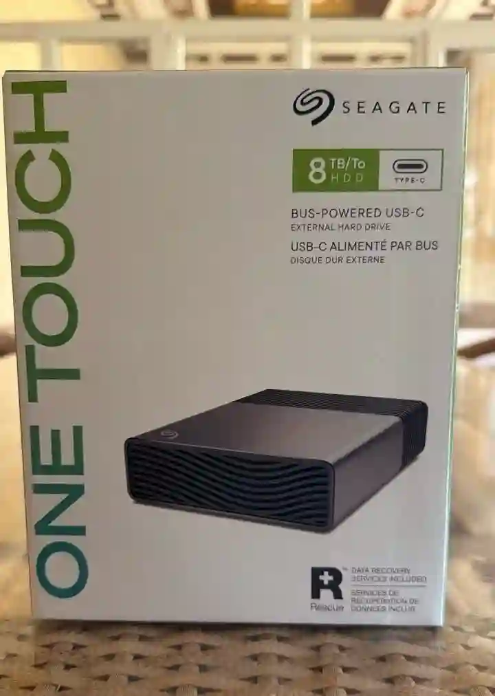 Seagate One Touch 8TB