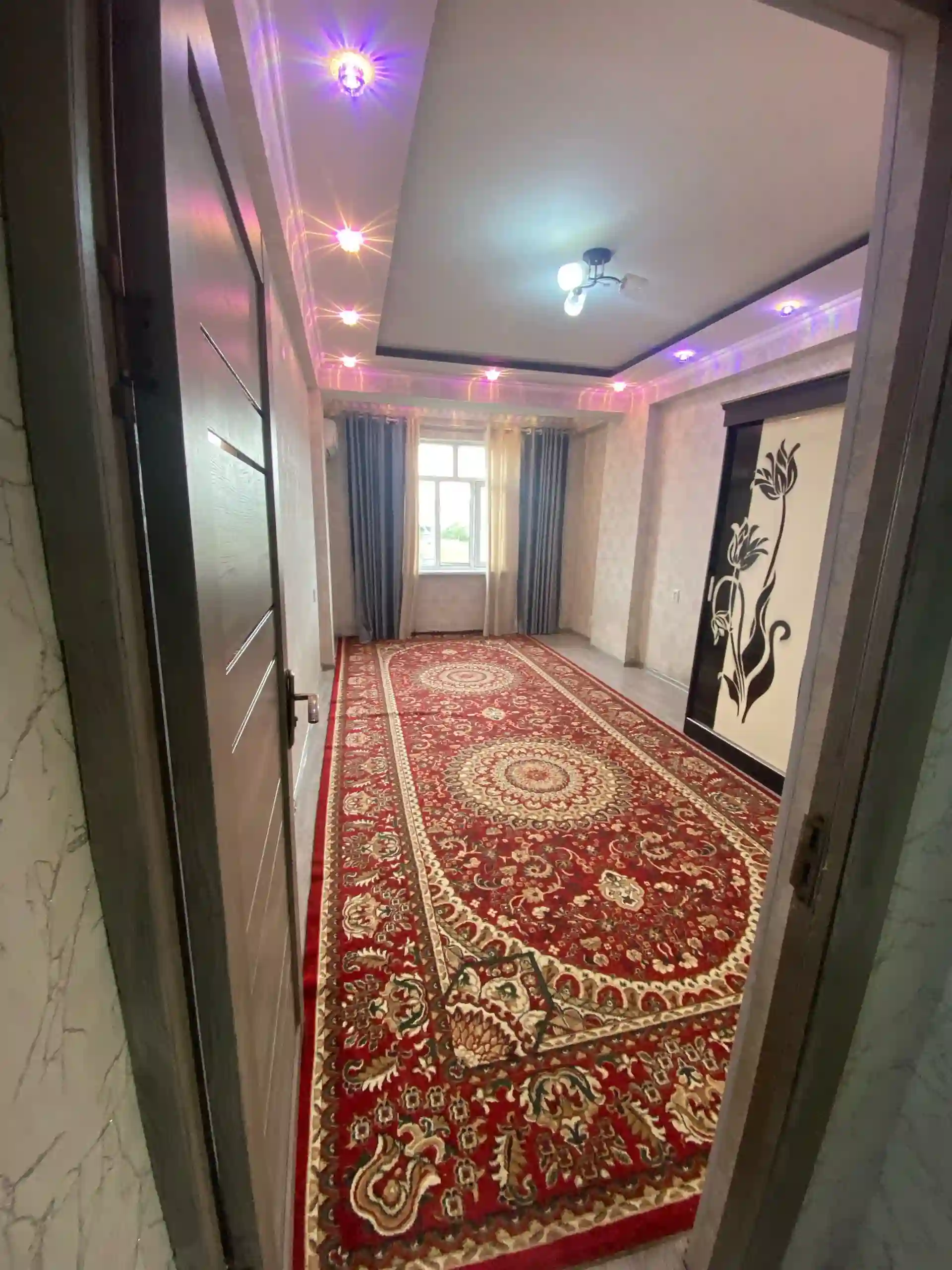 1-к квартира, 2 этаж, 39 м², чимтеппа