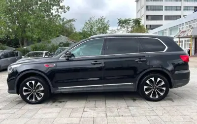 Hongqi HS7, 2021 — миниатюра 6