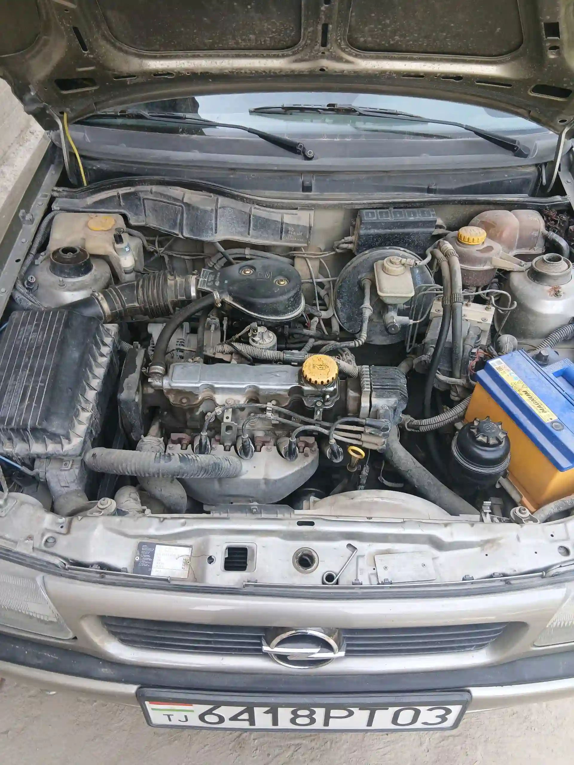 Opel Astra f 1996
