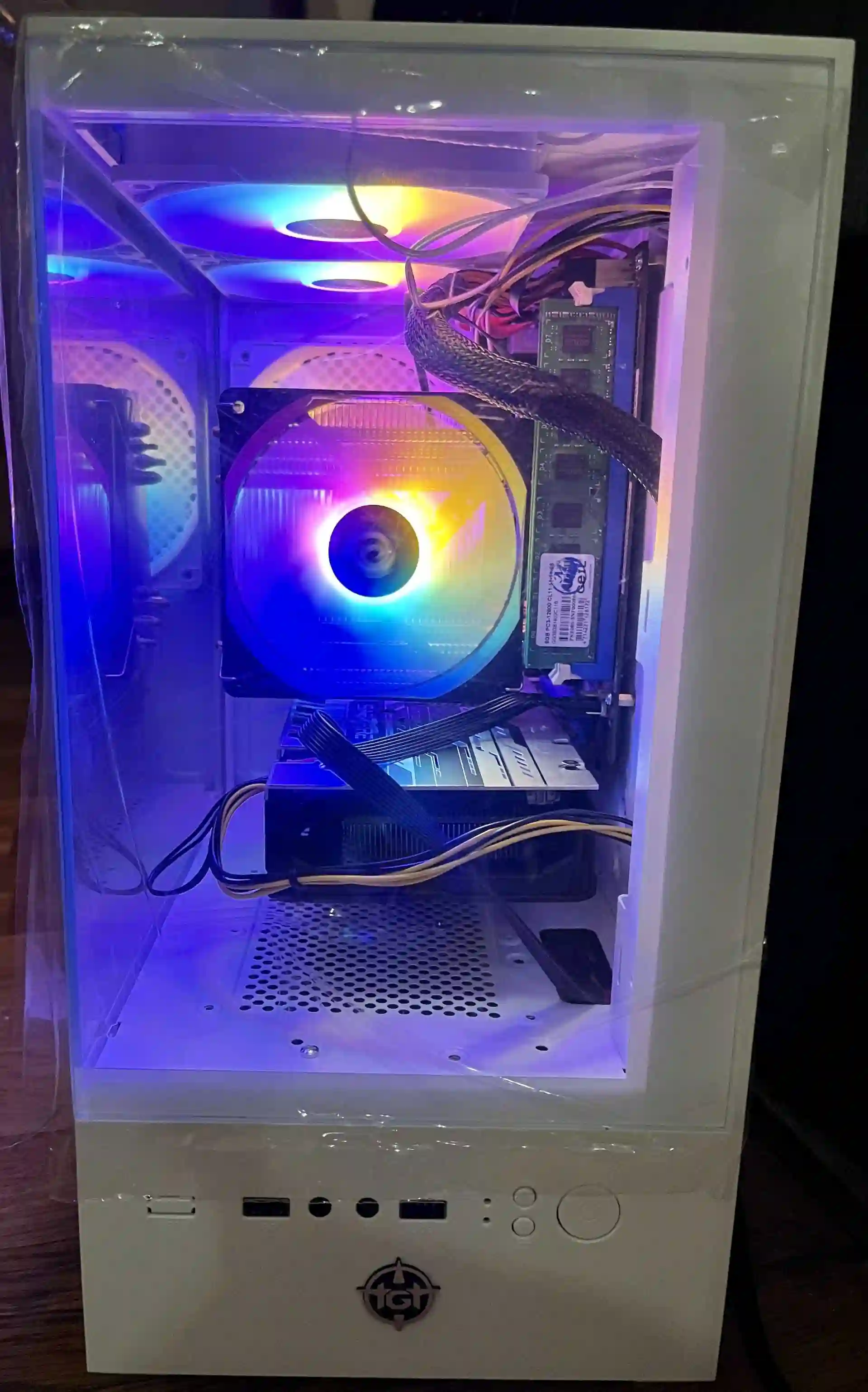 Игровой системный блок Xeon \ RX470 \ 16GB RAM