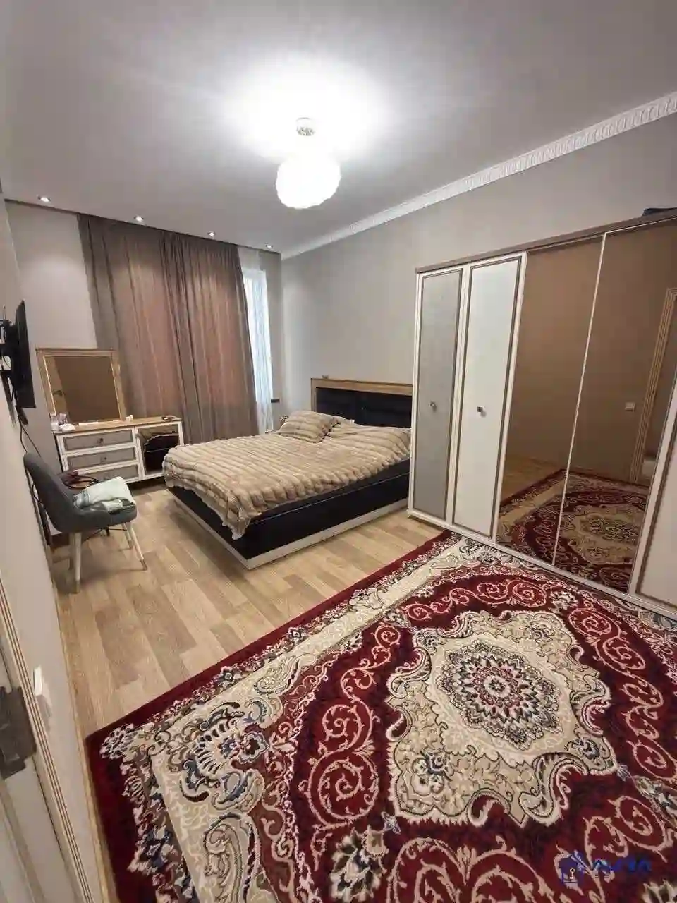 3-к квартира, 14 этаж, 70 м², Сино