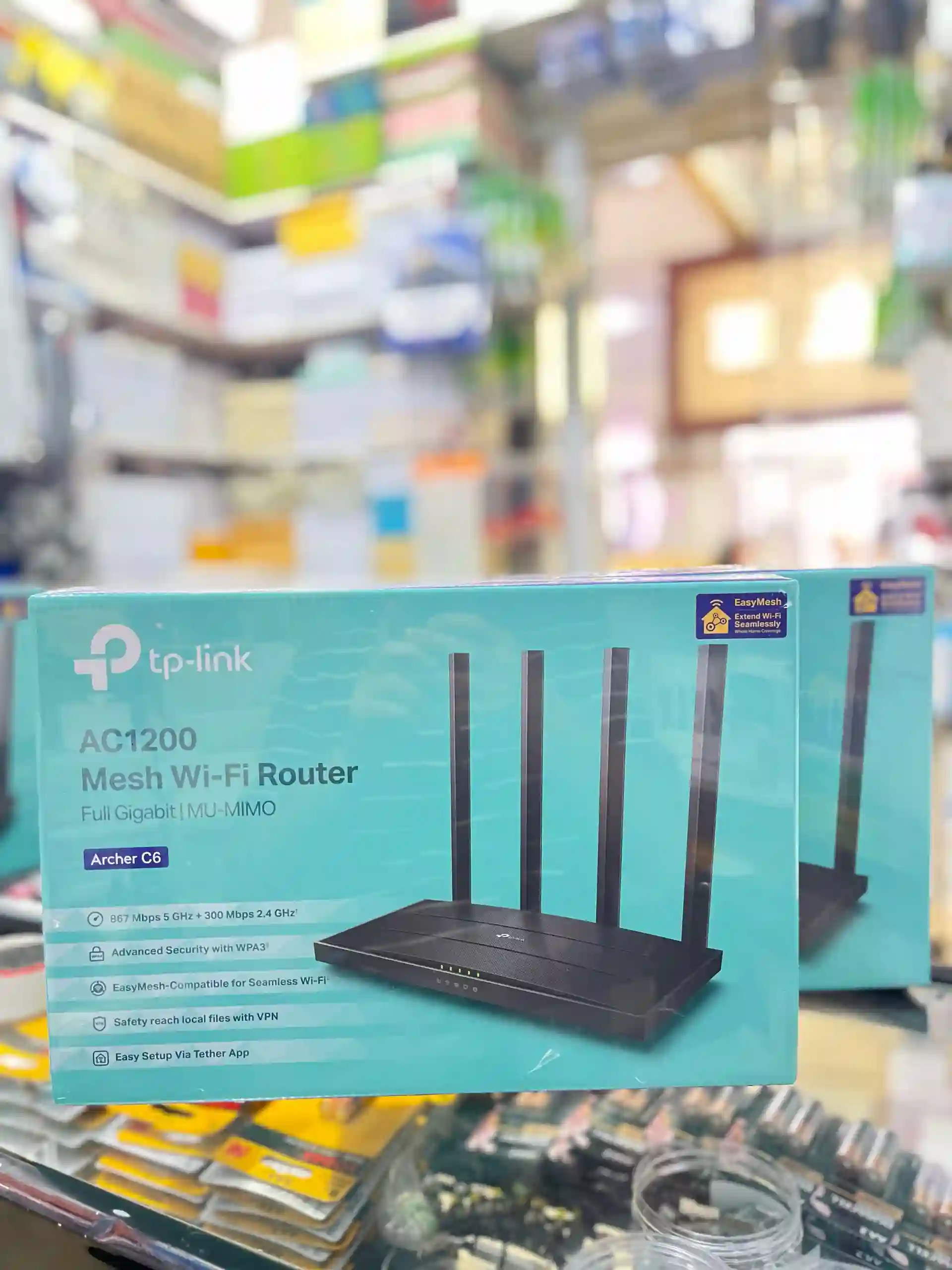 Роутер TP-Link Archer C6 AC1200 