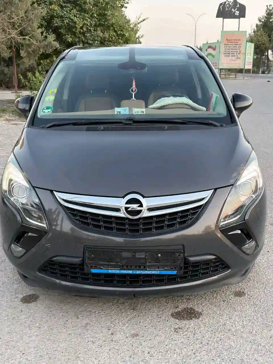 Opel Zafira 2014