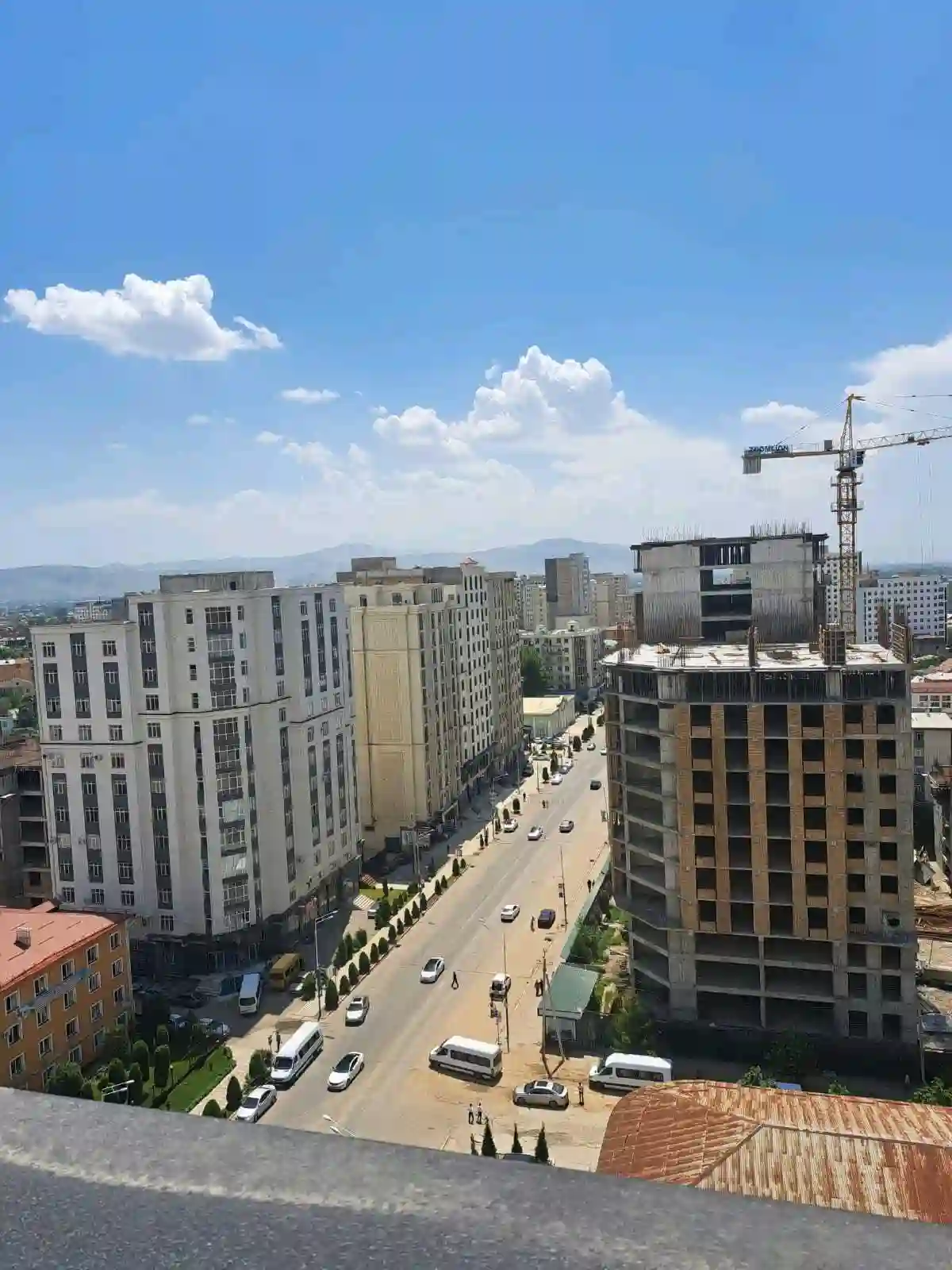 2-к квартира, 13 этаж, 60 м², ваҳдат