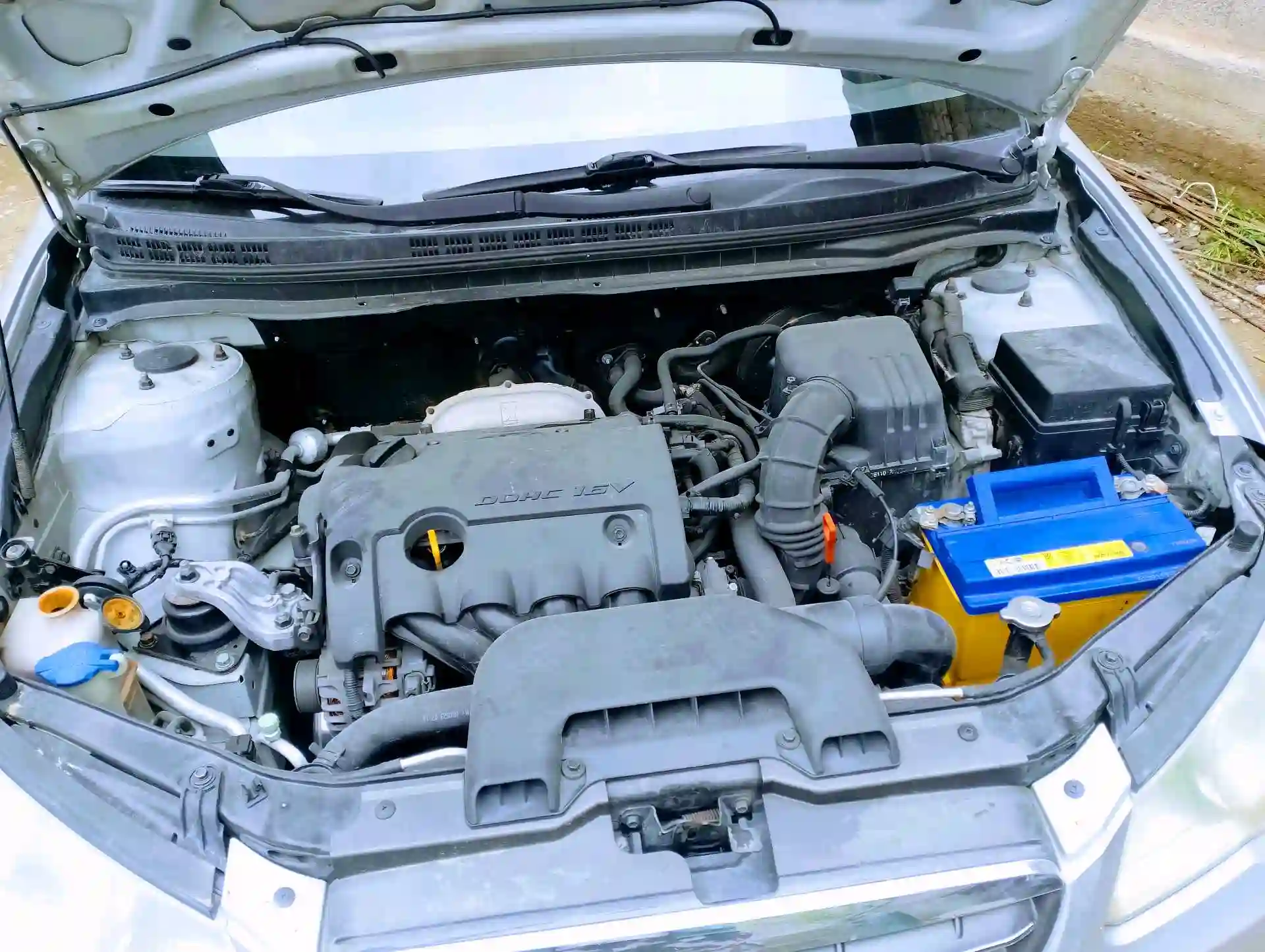 Hyundai Avante 2008