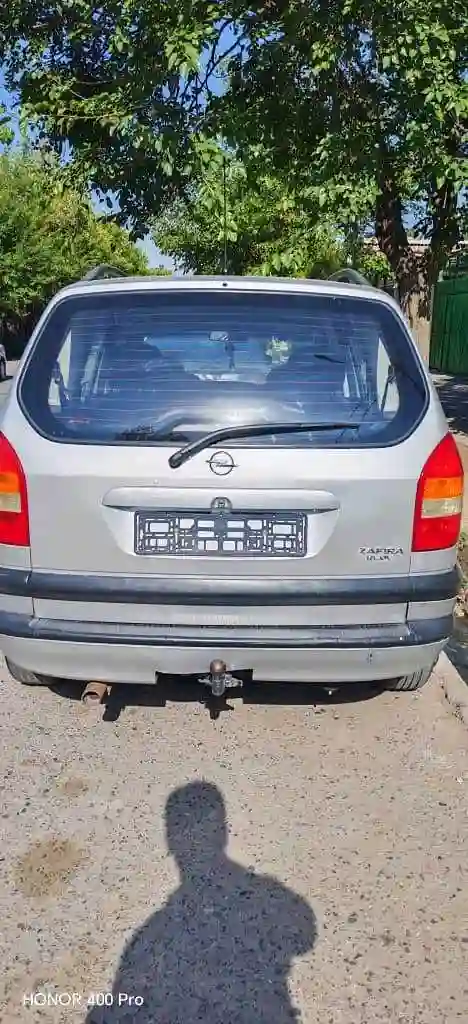 Opel Zafira 2001