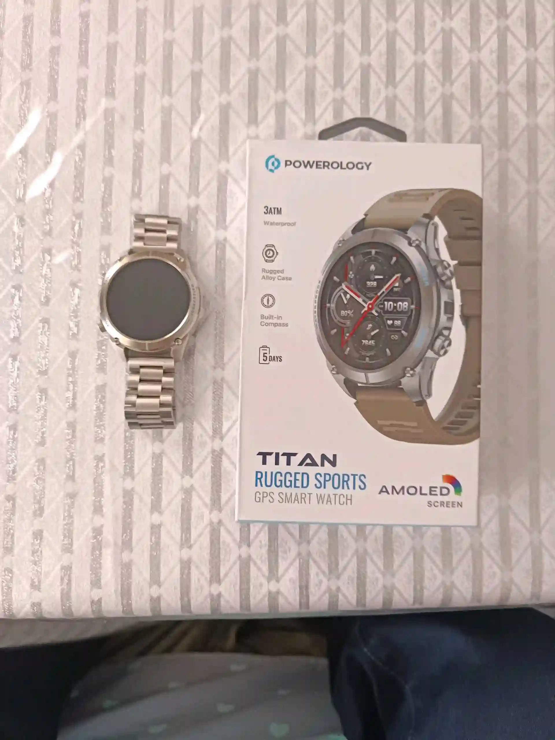 Смарт часы TITAN — миниатюра 5