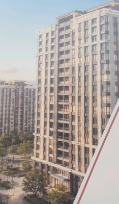 2-к квартира, 6 этаж, 50 м², Сино